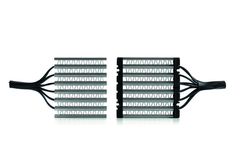 HRP13 S 12/22 230V -D-H Finned Resistor Heater (Protected)